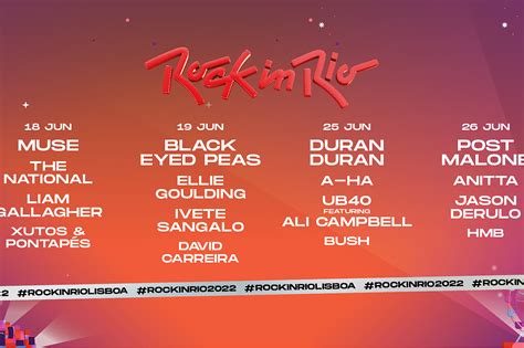 lineup rock in rio 2022